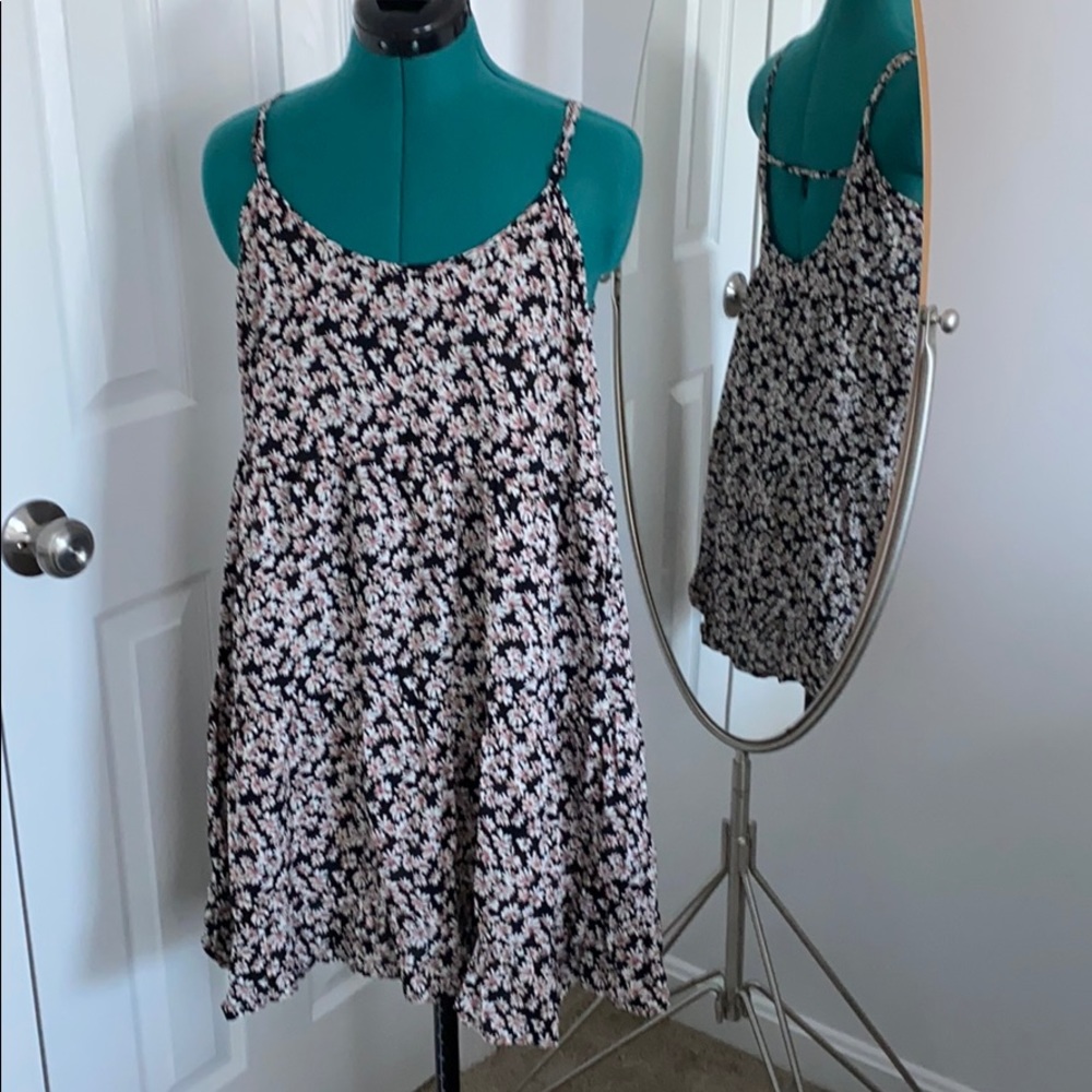 Floral Flower Dress
